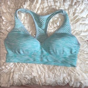 VS Blue Sports Bra